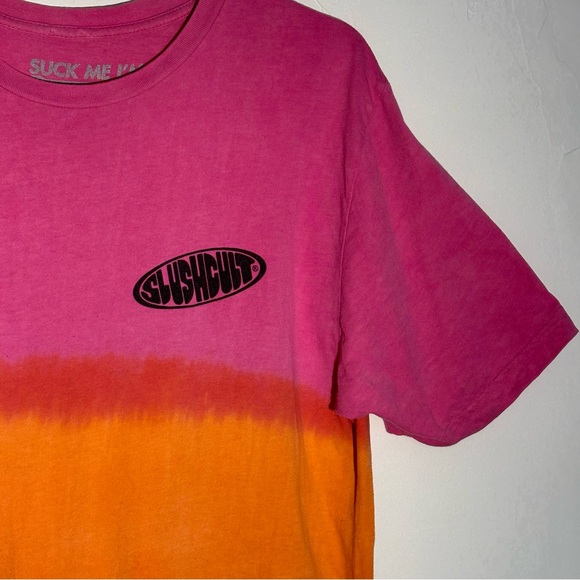Urban Outfitters Slushcult Slant Logo Tee Size  L - Picture 5 of 10